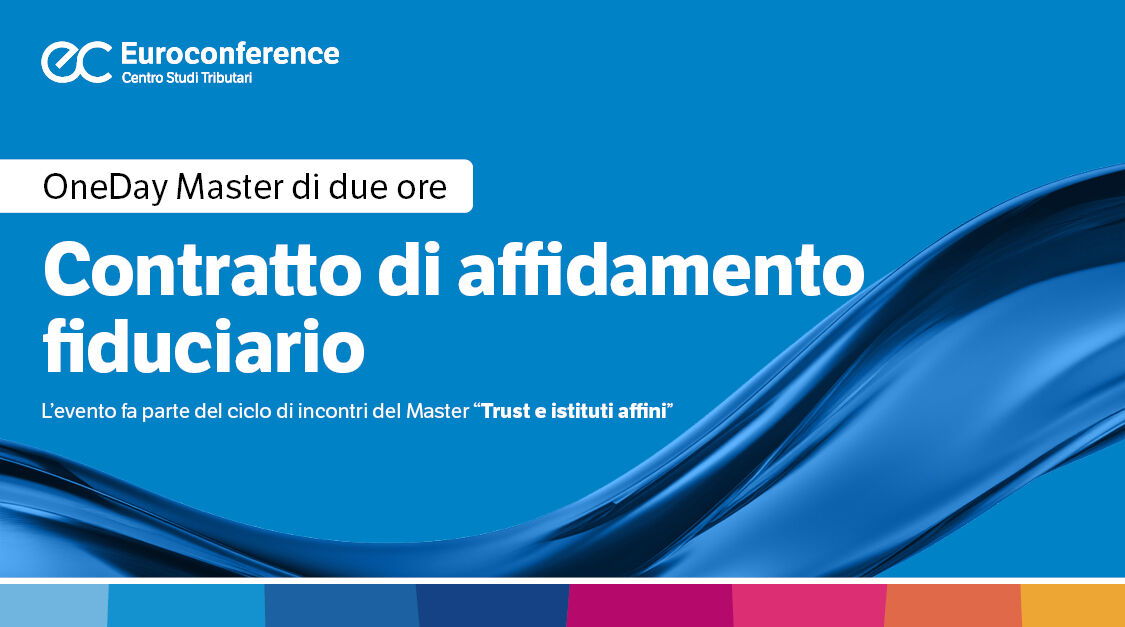 Immagine Contratto di affidamento fiduciario | Euroconference
